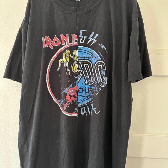 ASOS Martket Rock Tee - Picture 1 of 2